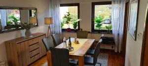 Posezení v ubytování Haus Tildchen