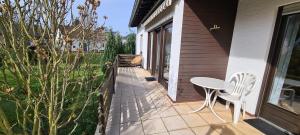 Zahrada ubytování Haus Tildchen