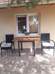 Патио или другая зона на открытом воздухе в Apartment Maro