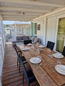 Fotografie z fotogalerie ubytování Mobile Homes Albatross v destinaci Jezera