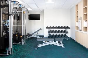 Fitness centrum a/nebo fitness zařízení v ubytování TownePlace Suites by Marriott Pleasanton