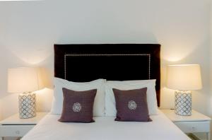 GuestReady - Impressionante Flat com Vista Terraço客房内的一张或多张床位