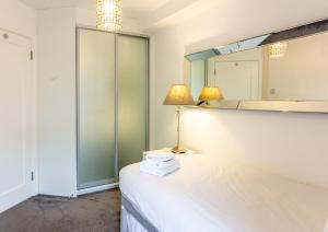 GuestReady - Impressionante Flat com Vista Terraço客房内的一张或多张床位