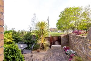 GuestReady - Impressionante Flat com Vista Terraço外面的花园