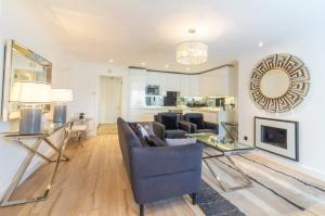 GuestReady - Impressionante Flat com Vista Terraço的厨房或小厨房