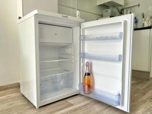 Dapur atau dapur kecil di Hoja de palma