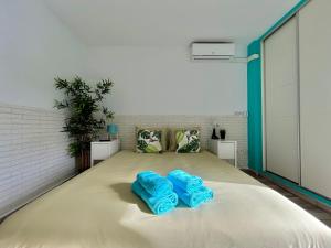 Katil atau katil-katil dalam bilik di Hoja de palma +35 gambar