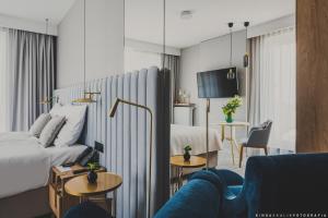 Royal Tulip Warsaw Centre的休息区