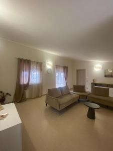 Posezení v ubytování B&B La Terrazza