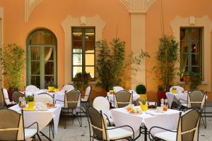 Restaurace v ubytování Villa Appiani Hotel