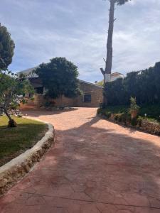 Zahrada ubytování Villa Portitxol en Moraira