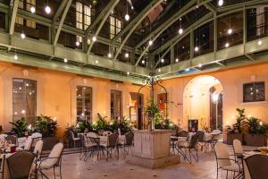 Restaurace v ubytování Villa Appiani Hotel