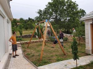 Herní místnost nebo prostor pro děti v ubytování Stone Villa Bosnic