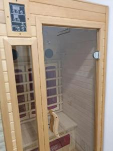 Koupelna v ubytování Stone Villa Bosnic