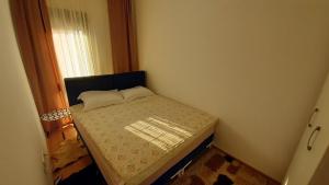 Postel nebo postele na pokoji v ubytování Violeta 1