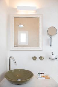 Ванная комната в Archipelago Sifnos - Seaside Accommodation