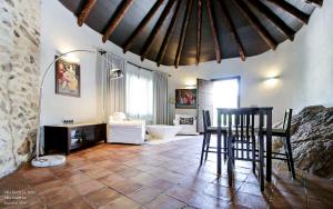 Posezení v ubytování Living4Malaga Villas Rurales Grazalema