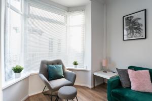 Χώρος καθιστικού στο Stylish 3Bed House in Hull - sleeps 5