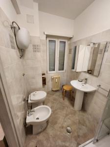 A bathroom at Le terrazze di Alberto