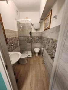 A bathroom at Le terrazze di Alberto