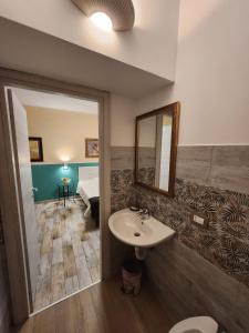 A bathroom at Le terrazze di Alberto