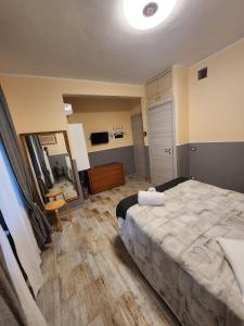A kitchen or kitchenette at Le terrazze di Alberto