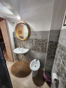 A bathroom at Le terrazze di Alberto