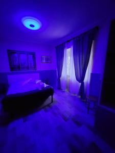 A bed or beds in a room at Le terrazze di Alberto