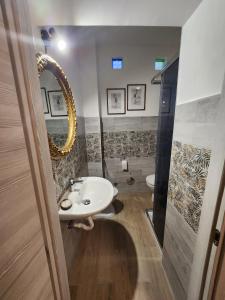 A bathroom at Le terrazze di Alberto