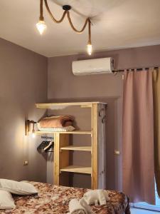 A bed or beds in a room at Le terrazze di Alberto