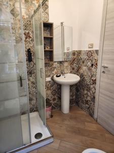 A bathroom at Le terrazze di Alberto