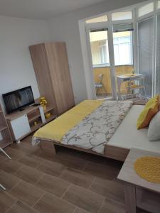Postelja oz. postelje v sobi nastanitve HN Lux & SPA