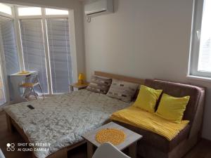 Predel za sedenje v nastanitvi HN Lux & SPA