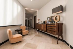 Istumisnurk majutusasutuses Hotel Valerì