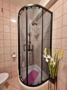 Kúpeľňa v ubytovaní Apartment Lada