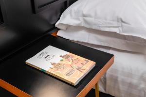 Voodi või voodid majutusasutuse Hotel Valerì toas