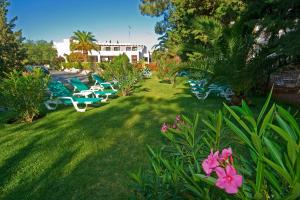 Κήπος έξω από το Apartamentos da Balaia