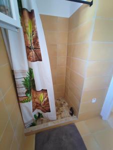 Un baño de Havre de paix T3 vue mer