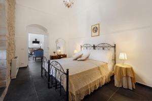 Letto o letti in una camera di Ai Due Leoni 1863
