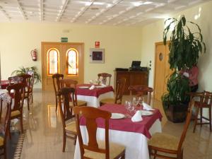 Restaurace v ubytování Manrique de Lara
