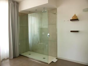 Vannituba majutusasutuses Max Luxury Suite - Servizio Spiaggia Inclusa