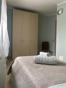 Postel nebo postele na pokoji v ubytování B&B La Terrazza + 14 fotografií