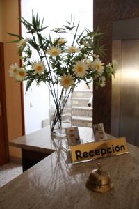 Vstupní hala nebo recepce v ubytování Hotel Escudero
