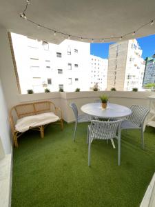 Balkón nebo terasa v ubytování Gandía playa recién reformado