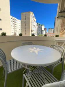 Balkón nebo terasa v ubytování Gandía playa recién reformado + 17 fotografií