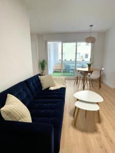 Posezení v ubytování Gandía playa recién reformado