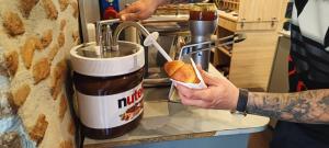 Koffie- en theefaciliteiten bij New Generation Hostel Como Lake