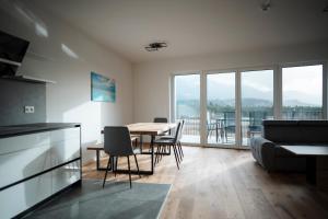 Posezení v ubytování Premium Apartments Monterra