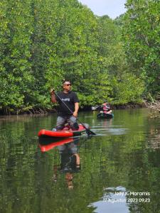 LikupangCamping Rein apwisindo desa sarawet的相册照片