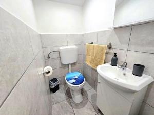 Ванная комната в Apartmani Krnić